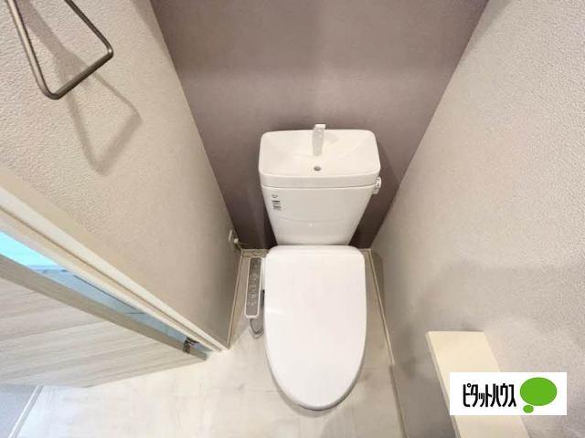 横浜市旭区本村町アパート トイレ