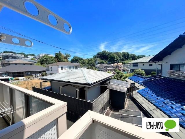横浜市泉区岡津町アパート 眺望