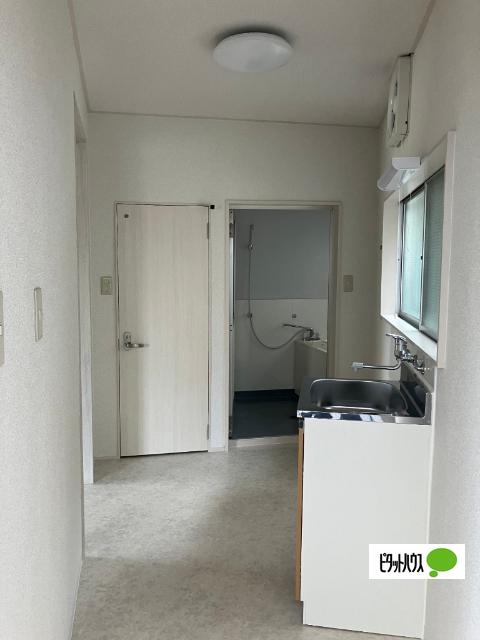 希望ヶ丘アパート（2A） 玄関