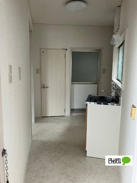 希望ヶ丘アパート（2A） 玄関