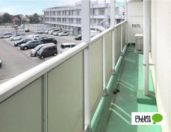 ビレッジハウス善部2号棟（103） 玄関