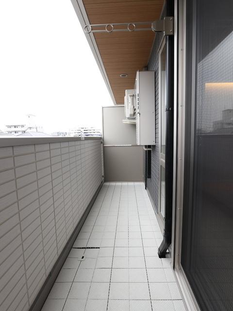 イーリスコート大和中央（305） バルコニー