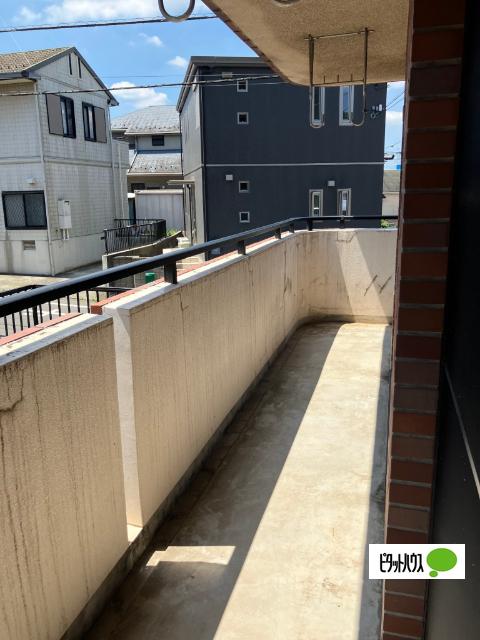 横浜市旭区都岡町マンション バルコニー