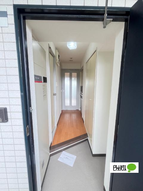 クリオ二俣川参番館（602） 玄関