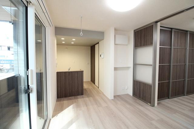 D'Bless和田町（103） リビング