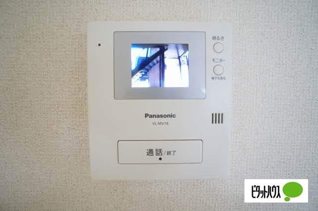 横浜市泉区岡津町アパート セキュリティ