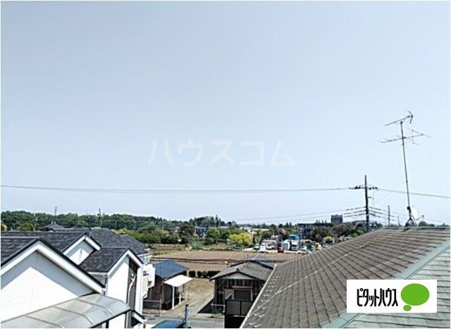 大和市上和田マンション 眺望