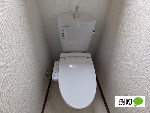 ベルテラス南万騎が原Ａ棟（2） トイレ