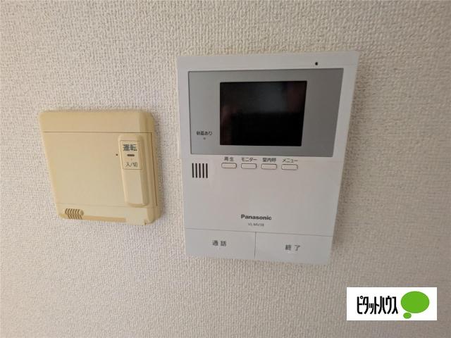ベルテラス南万騎が原Ａ棟（2） セキュリティ
