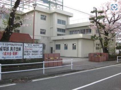 横浜市立万騎が原中学校：1380m