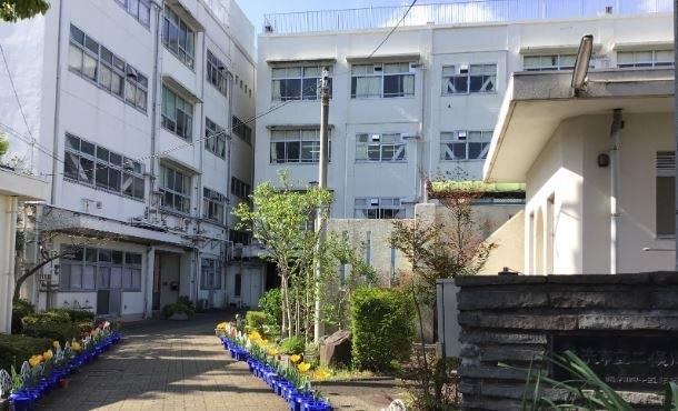 横浜市立二俣川小学校：307m