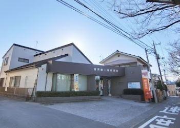 横浜鶴ケ峰郵便局：438m
