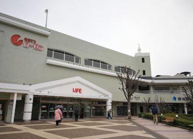 相鉄ライフ緑園都市：1168m