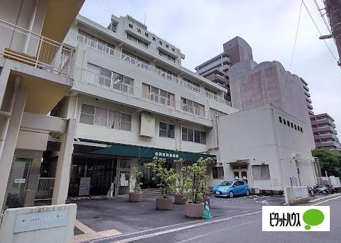 横浜掖済会病院：593m