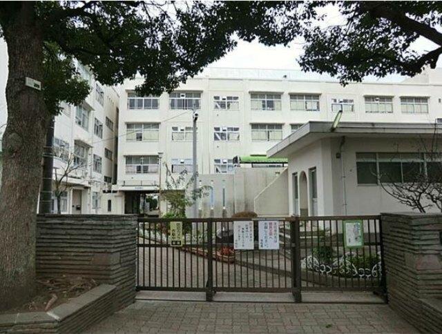 横浜市立二俣川小学校：394m