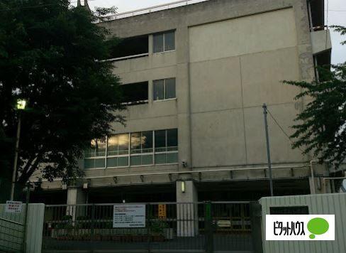 横浜市立善部小学校：586m