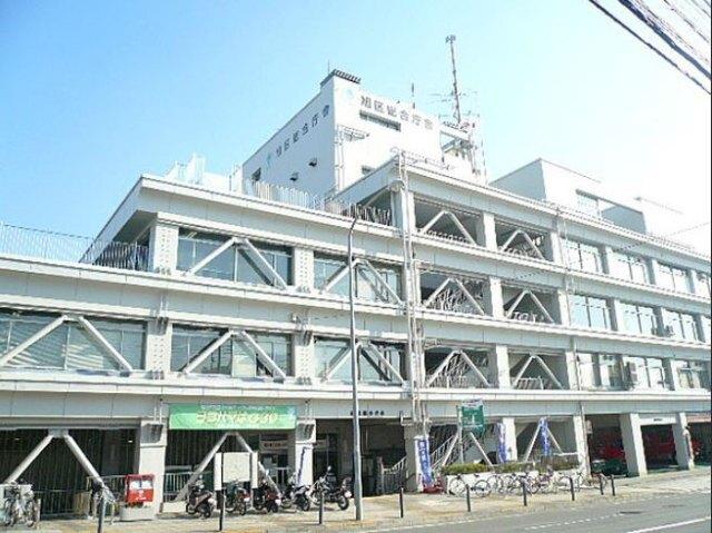 横浜市旭区役所：2758m