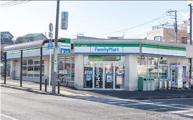 ファミリーマート鶴ヶ峰店：375m