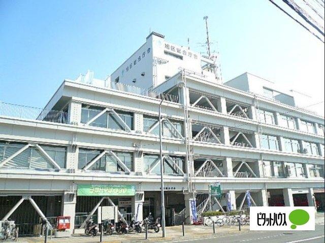 横浜市旭区役所：1717m