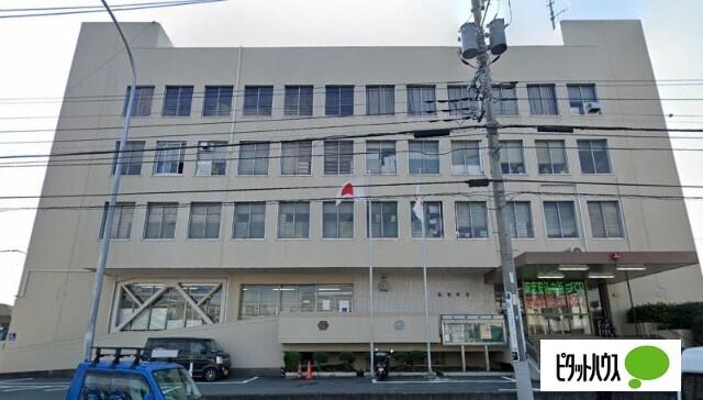旭警察署：1200m