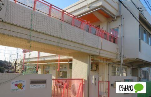 横浜市柏保育園：349m