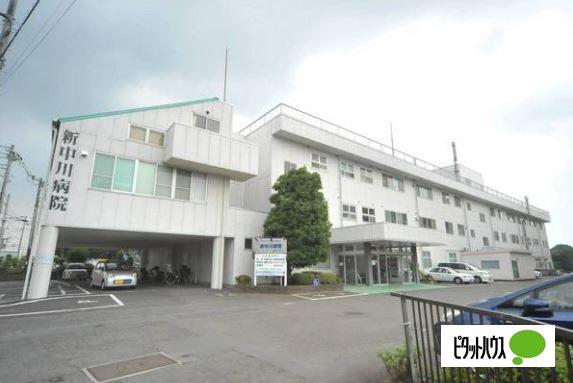 鵬友会新中川病院：993m
