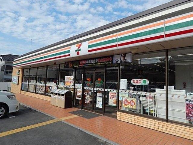 セブンイレブン横浜緑園6丁目店：618m