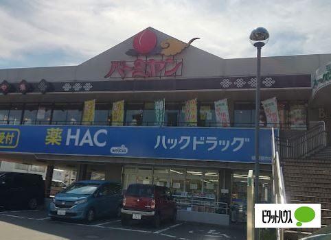 バーミヤン緑園都市店：600m