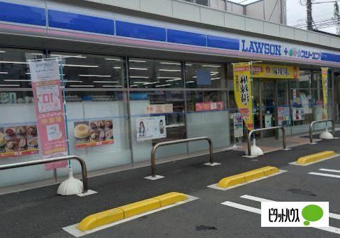 ローソン・スリーエフ大和東二丁目店：179m