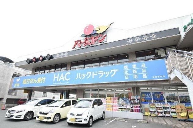 ハックドラッグ緑園都市店：646m