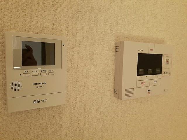 ガゾン（202） セキュリティ