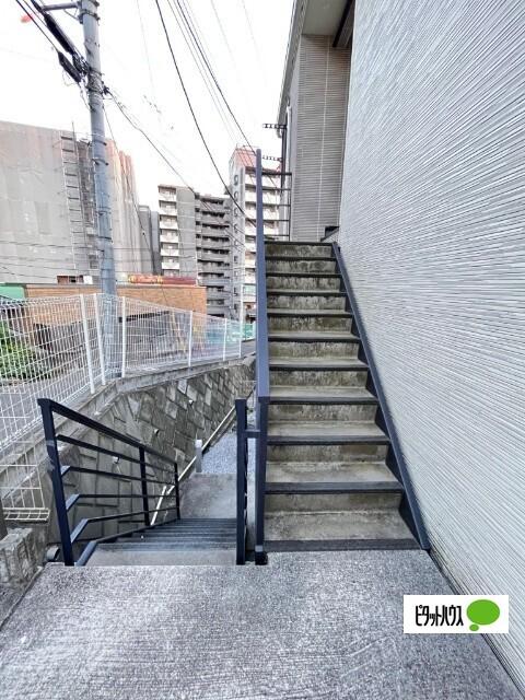 HARUふたまたがわ（106） エントランス