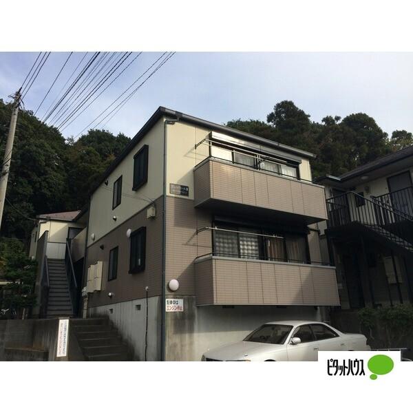 横浜市泉区岡津町アパート エントランス