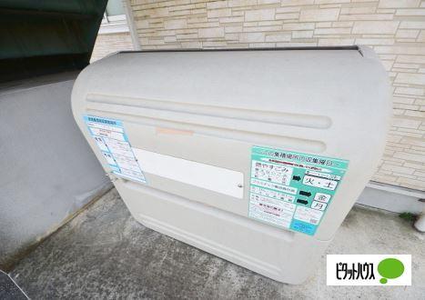 横浜市旭区さちが丘アパート 共有部分