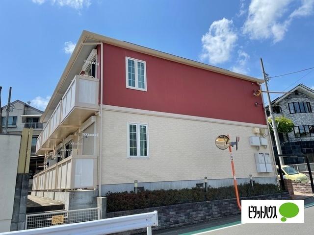 横浜市泉区岡津町アパート 外観