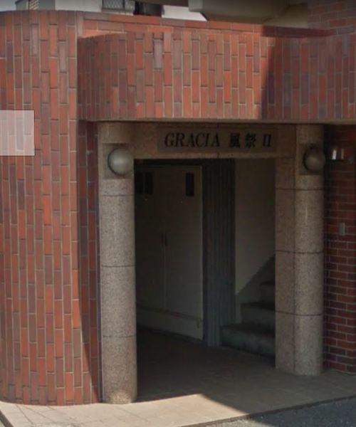 横浜市旭区都岡町マンション エントランス