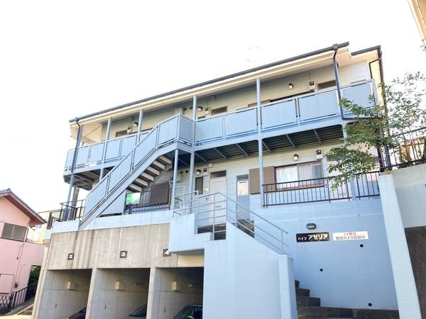 横浜市旭区二俣川アパート 外観