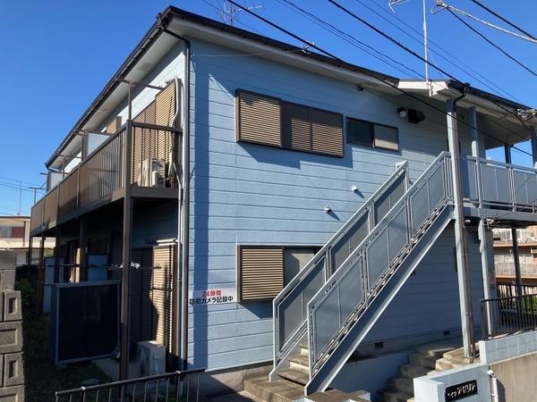横浜市旭区二俣川アパート エントランス