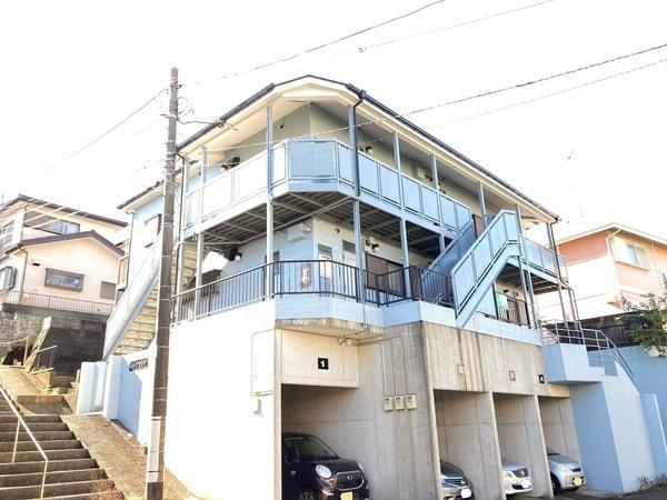 横浜市旭区二俣川アパート 駐車場