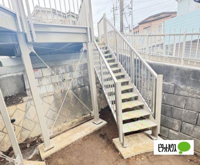 横浜市旭区万騎が原アパート 共有部分