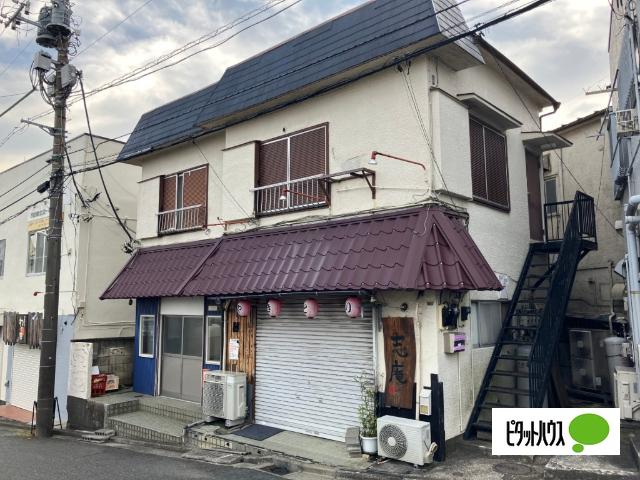 希望ヶ丘アパート（2A） エントランス
