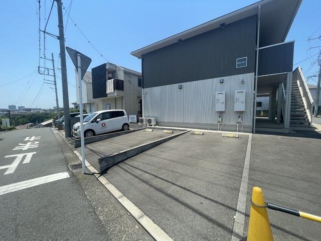 luce sereno（101） 駐車場