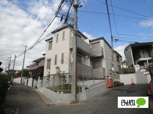 横浜市旭区二俣川アパート エントランス