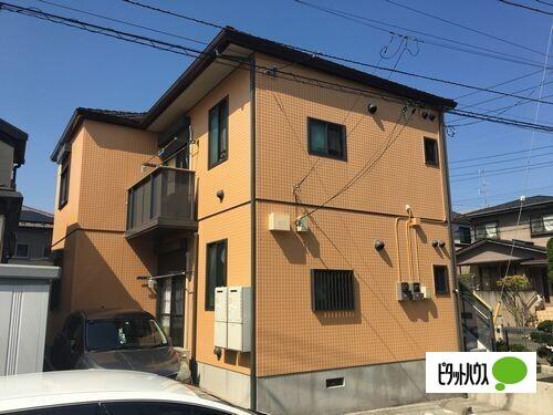 横浜市旭区中尾アパート 外観