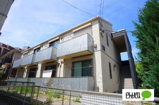 横浜市旭区さちが丘アパート 外観