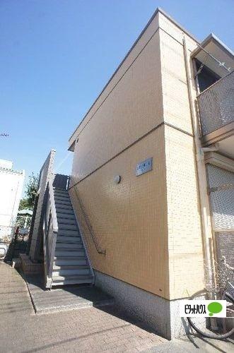 横浜市旭区本村町アパート エントランス