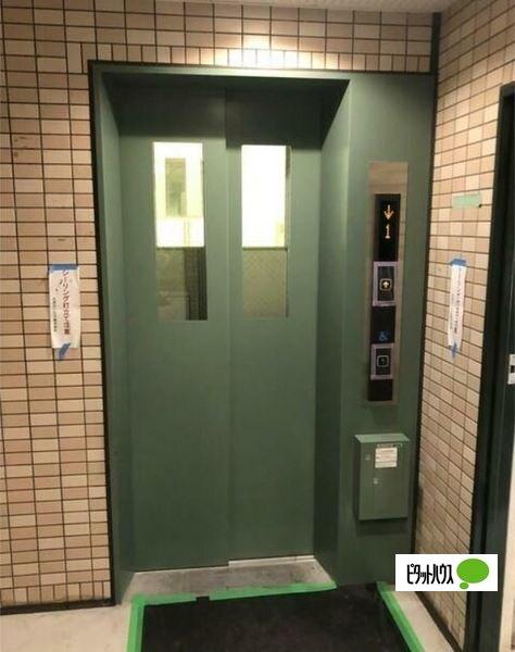 横浜市瀬谷区南台マンション ロビー
