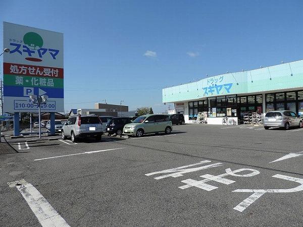ドラッグスギヤマ奥条店：1531m