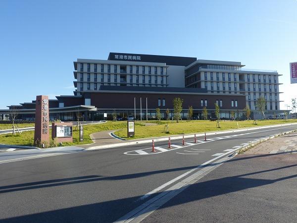 常滑市民病院：3635m