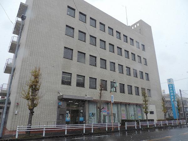 知多信用金庫常滑中央支店：396m